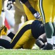 Center Maurkice Pouncey of the Steelers injured