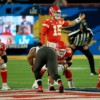 Patrick Mahomes working on building chemistry with new offensive line GettyImages-1300902412-e1622774441924.jpg