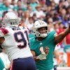 Patriots trail Dolphins 17-7 at halftime GettyImages-1363686642-e1641769484533.jpg