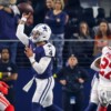 Cowboys score three consecutive touchdowns in second half to lead 28-13 GettyImages-1245065683-e1669336283756.jpg
