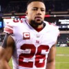 Saquon Barkley: I can’t envision that was my last time in a Giants uniform GettyImages-1458372201-e1674394799512.jpg